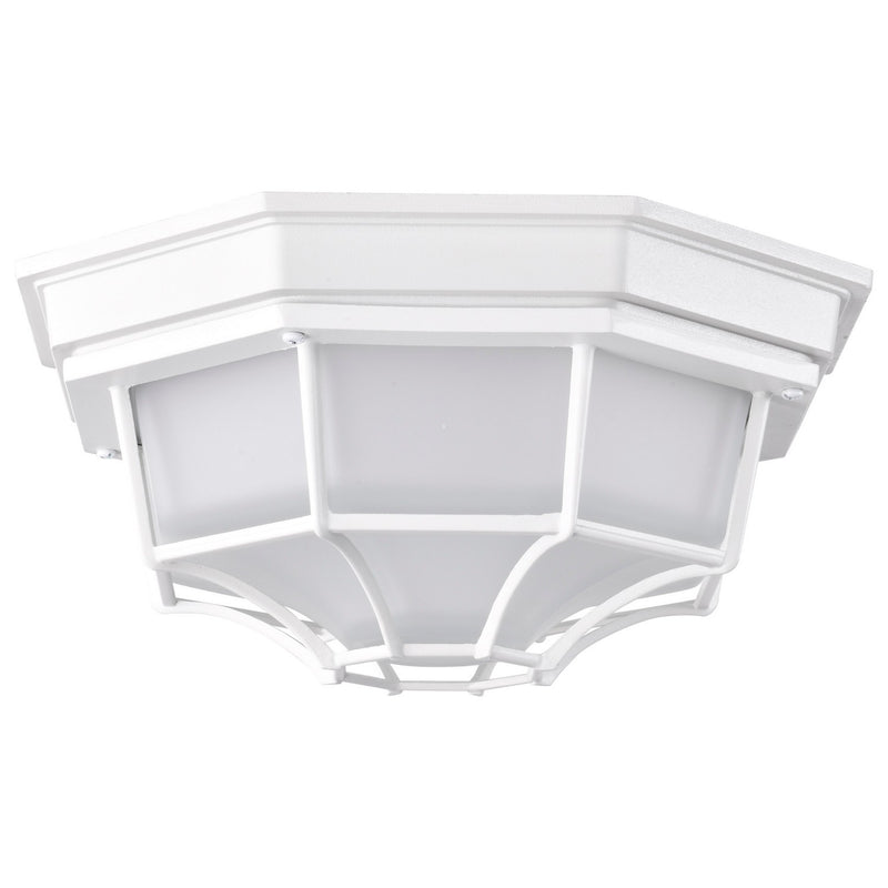 Nuvo Lighting 62-1399 LED Spider Cage Fixture, White