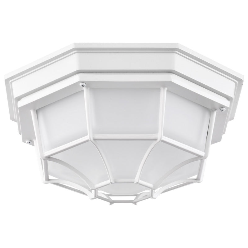 Nuvo Lighting 62-1399 LED Spider Cage Fixture, White