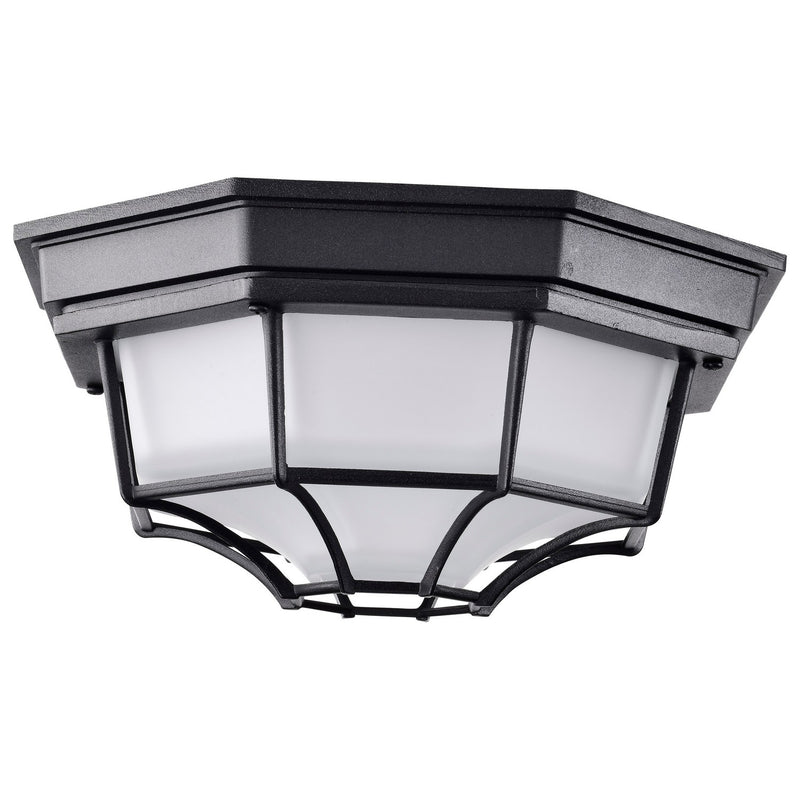 Nuvo Lighting 62-1400 LED Spider Cage Fixture, Black