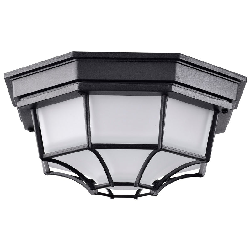 Nuvo Lighting 62-1400 LED Spider Cage Fixture, Black