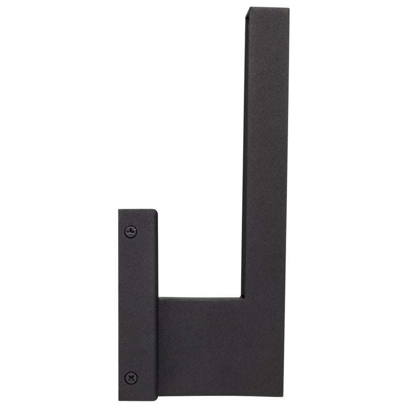 Nuvo Lighting 62-1425 LED Outdoor Wall Sconce, Textured Matte Black