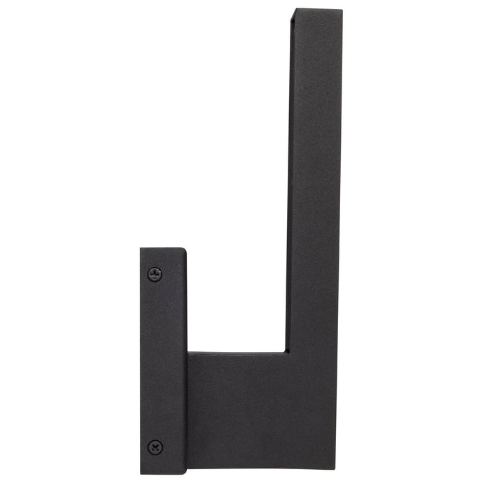 Nuvo Lighting 62-1425 LED Outdoor Wall Sconce, Textured Matte Black