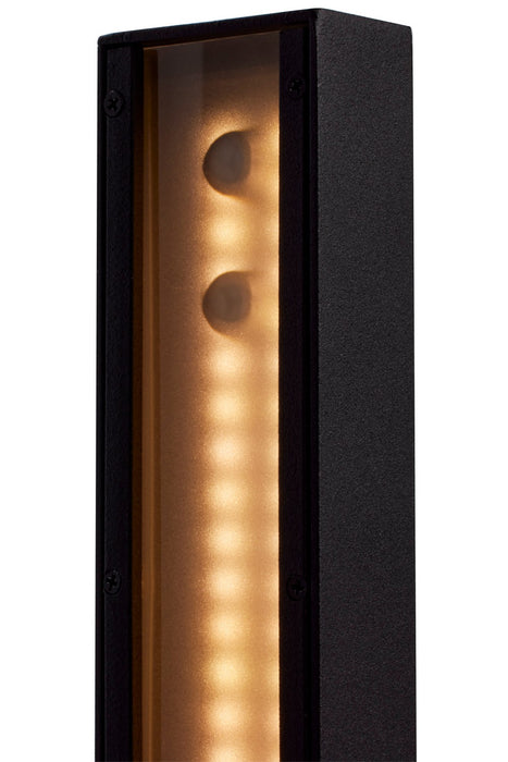Nuvo Lighting 62-1425 LED Outdoor Wall Sconce, Textured Matte Black