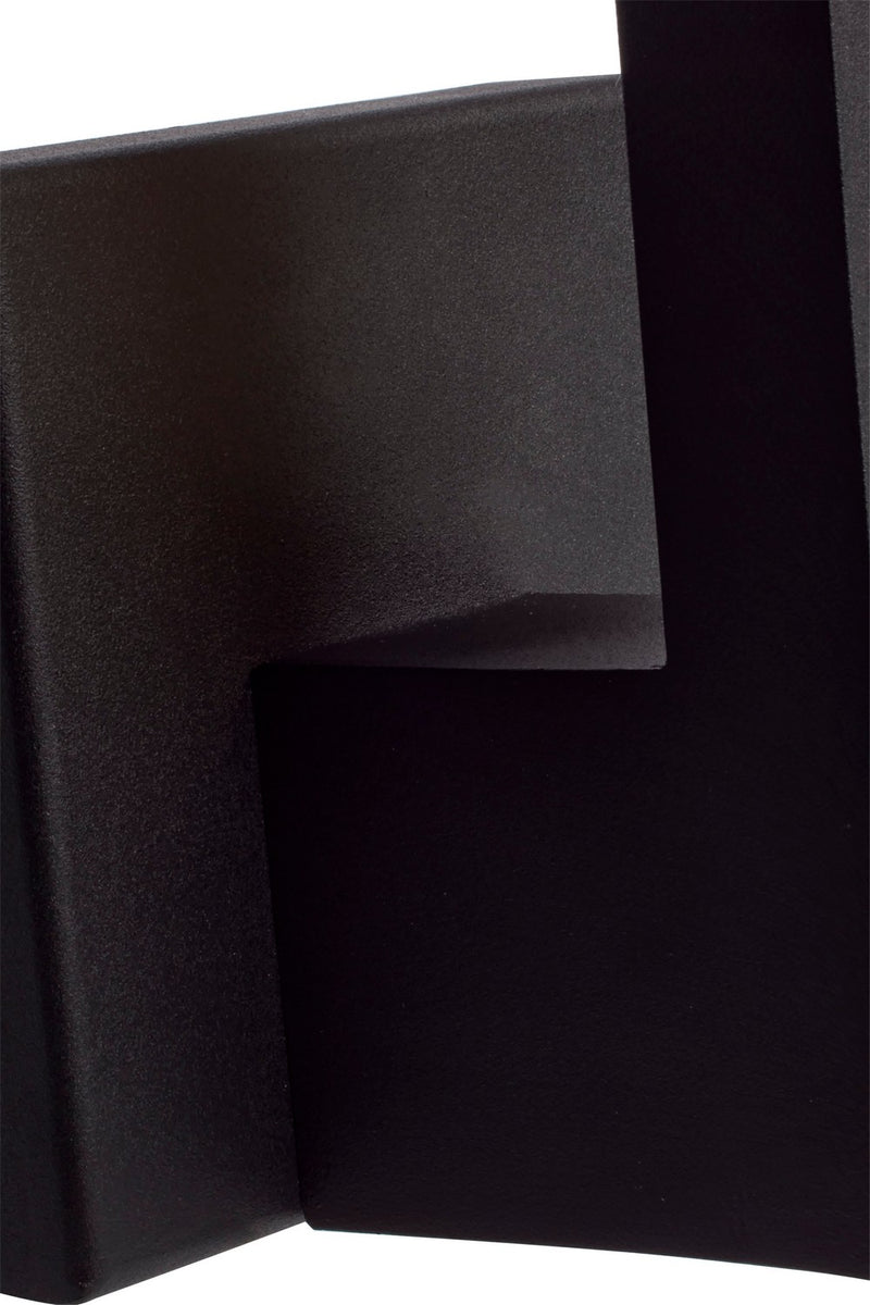 Nuvo Lighting 62-1425 LED Outdoor Wall Sconce, Textured Matte Black