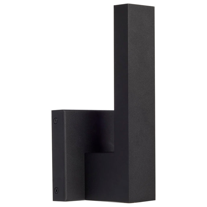 Nuvo Lighting 62-1425 LED Outdoor Wall Sconce, Textured Matte Black