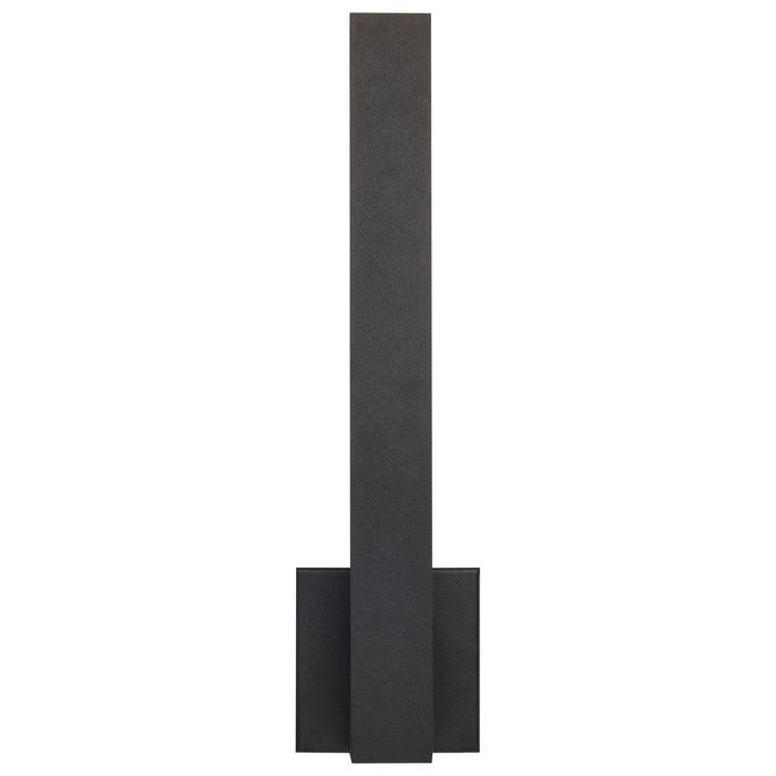 Nuvo Lighting 62-1426 LED Outdoor Wall Sconce, Textured Matte Black