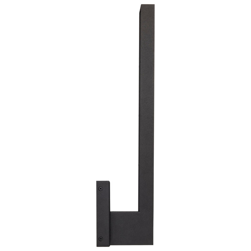 Nuvo Lighting 62-1426 LED Outdoor Wall Sconce, Textured Matte Black