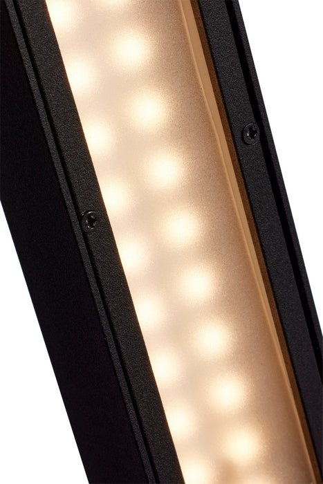 Nuvo Lighting 62-1426 LED Outdoor Wall Sconce, Textured Matte Black