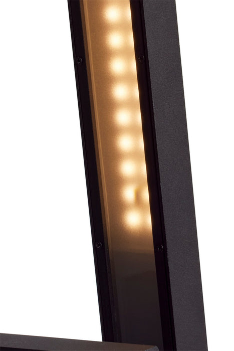 Nuvo Lighting 62-1426 LED Outdoor Wall Sconce, Textured Matte Black