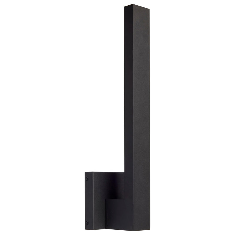 Nuvo Lighting 62-1426 LED Outdoor Wall Sconce, Textured Matte Black