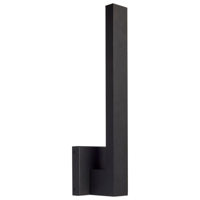 Nuvo Lighting 62-1426 LED Outdoor Wall Sconce, Textured Matte Black