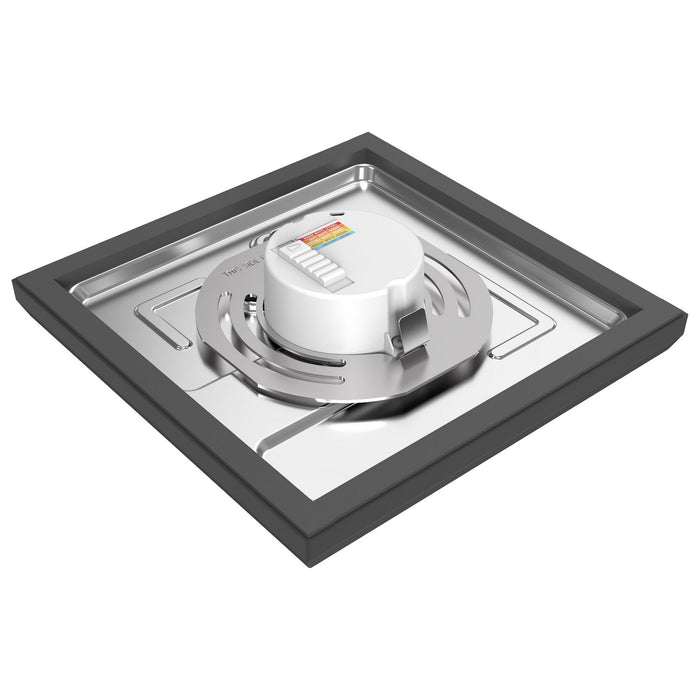 Nuvo Lighting 62-1715 LED Flush Mount, Black