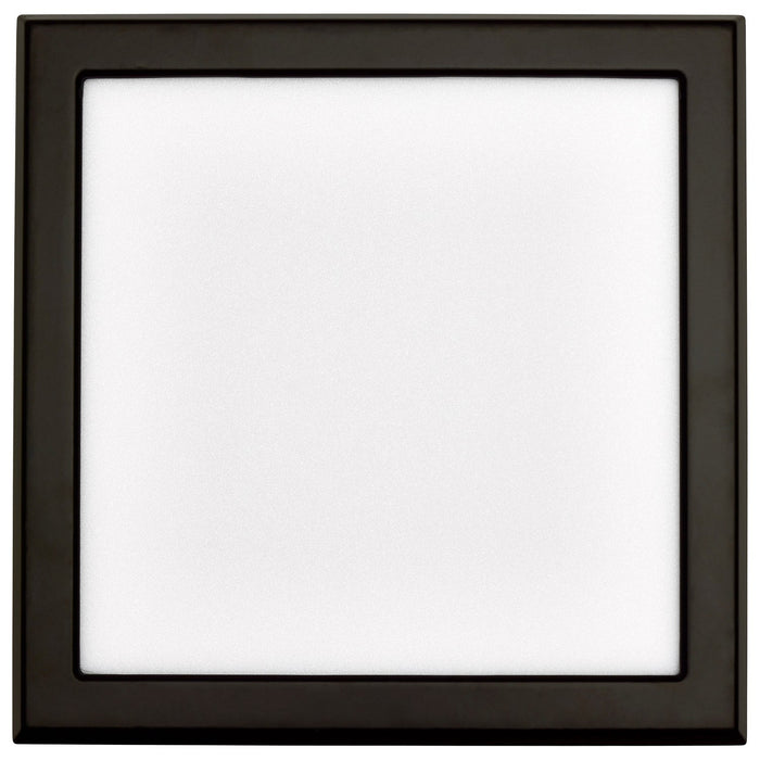 Nuvo Lighting 62-1715 LED Flush Mount, Black