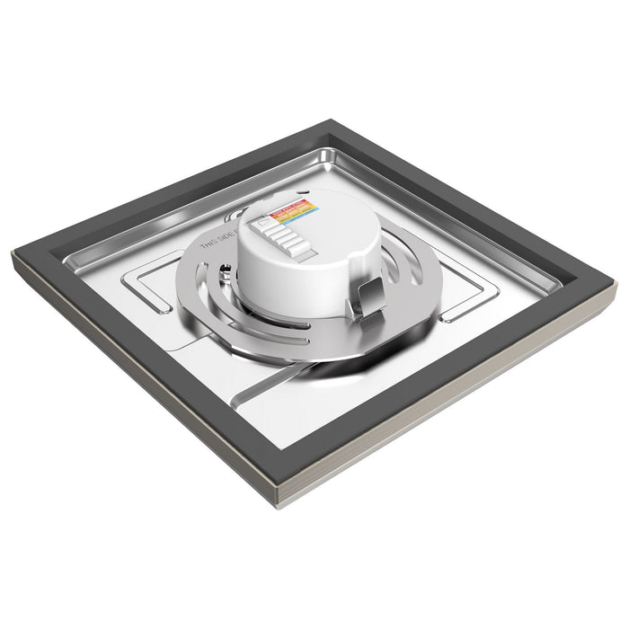 Nuvo Lighting 62-1717 LED Flush Mount, Brushed Nickel
