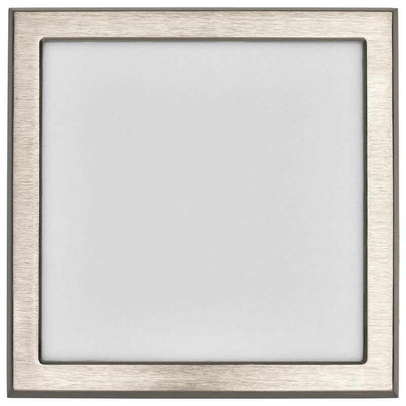 Nuvo Lighting 62-1717 LED Flush Mount, Brushed Nickel