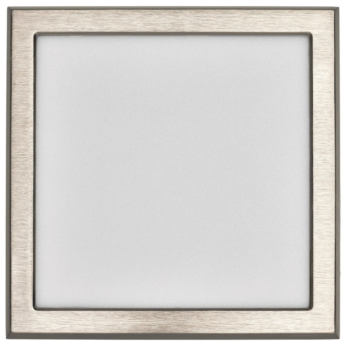 Nuvo Lighting 62-1717 LED Flush Mount, Brushed Nickel