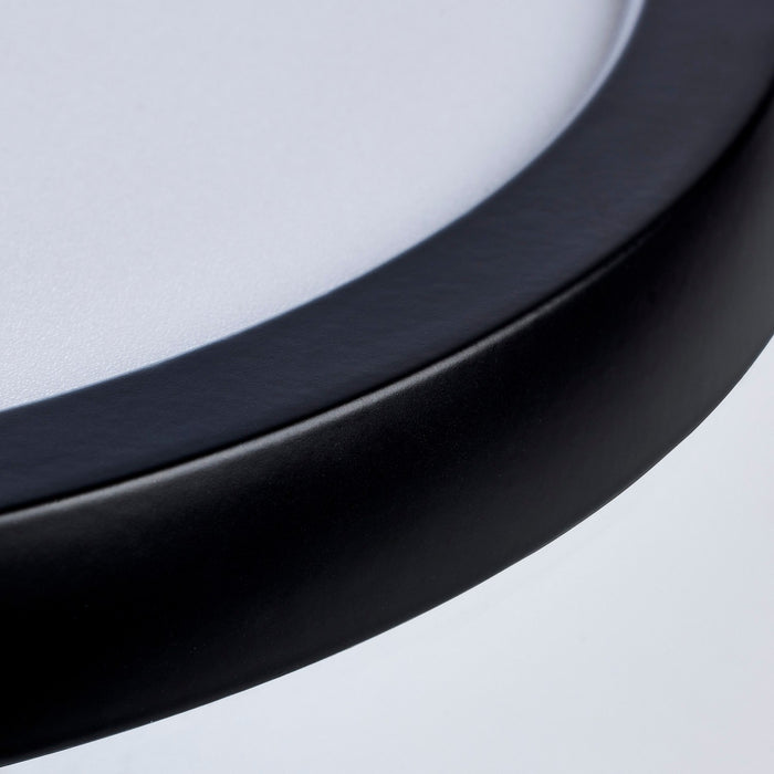 Nuvo Lighting 62-1721 LED Flush Mount, Black
