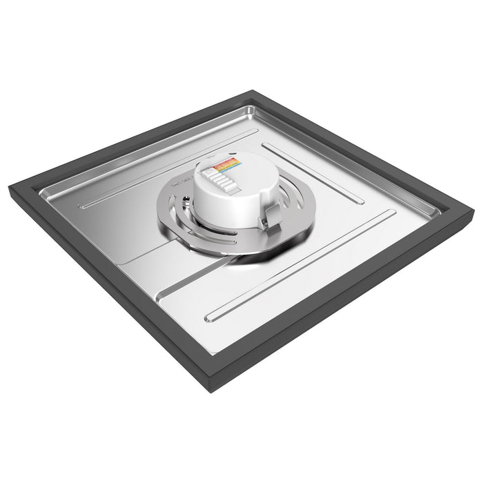 Nuvo Lighting 62-1725 LED Flush Mount, Black