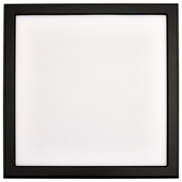 Nuvo Lighting 62-1725 LED Flush Mount, Black