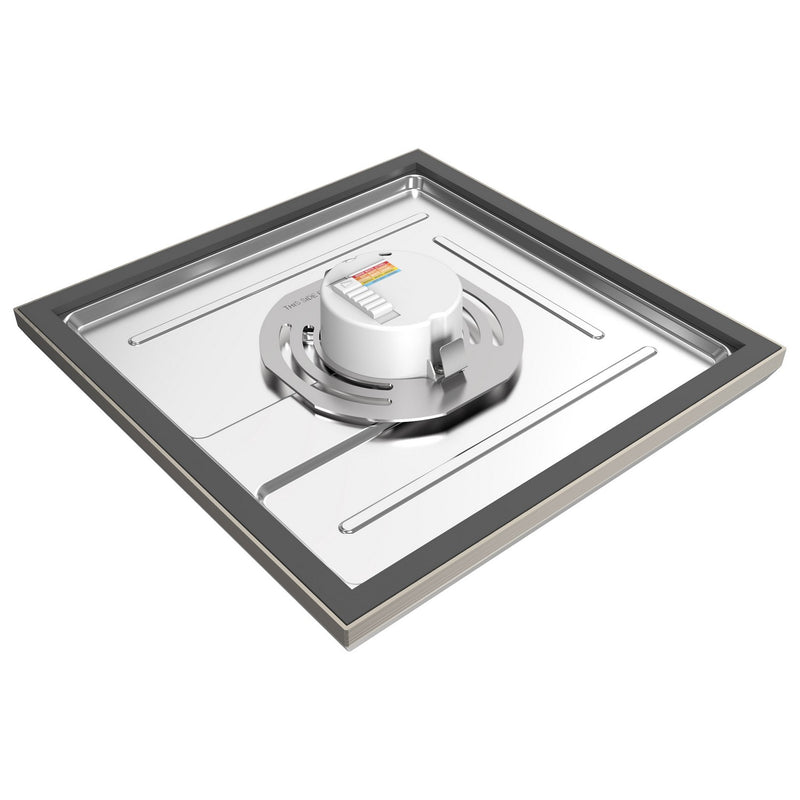 Nuvo Lighting 62-1727 LED Flush Mount, Brushed Nickel