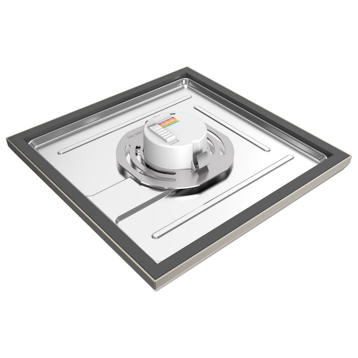 Nuvo Lighting 62-1727 LED Flush Mount, Brushed Nickel
