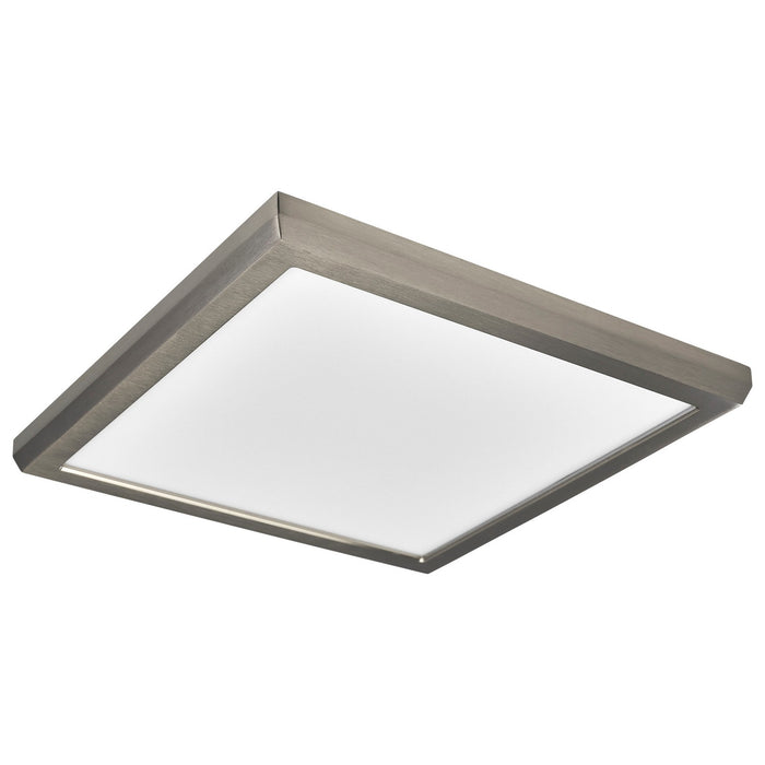Nuvo Lighting 62-1727 LED Flush Mount, Brushed Nickel
