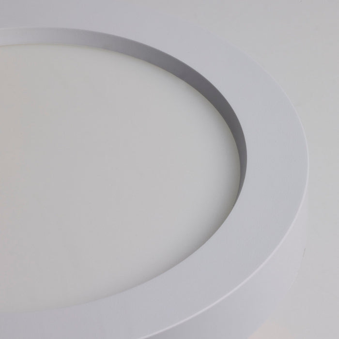 Nuvo Lighting 62-1752 LED Disk, White