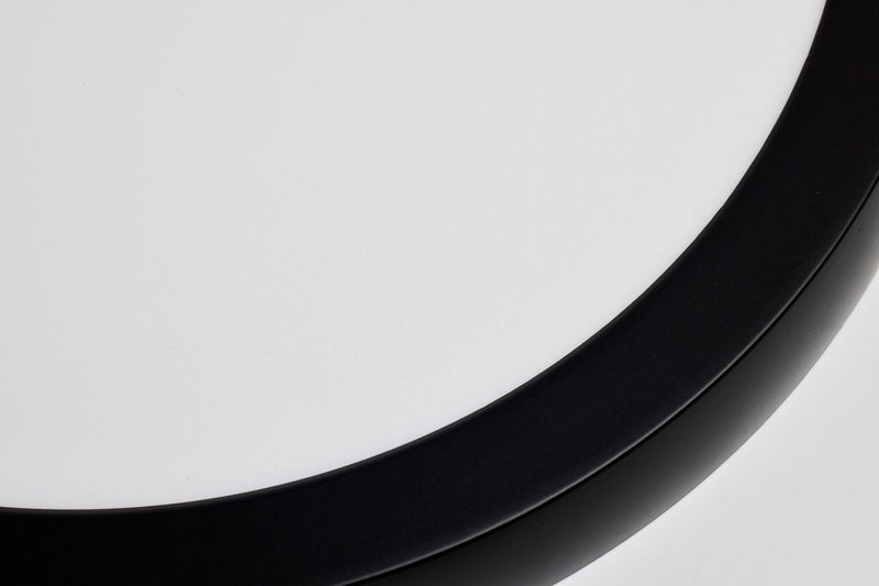 Nuvo Lighting 62-1786 LED Surface Mount, Black