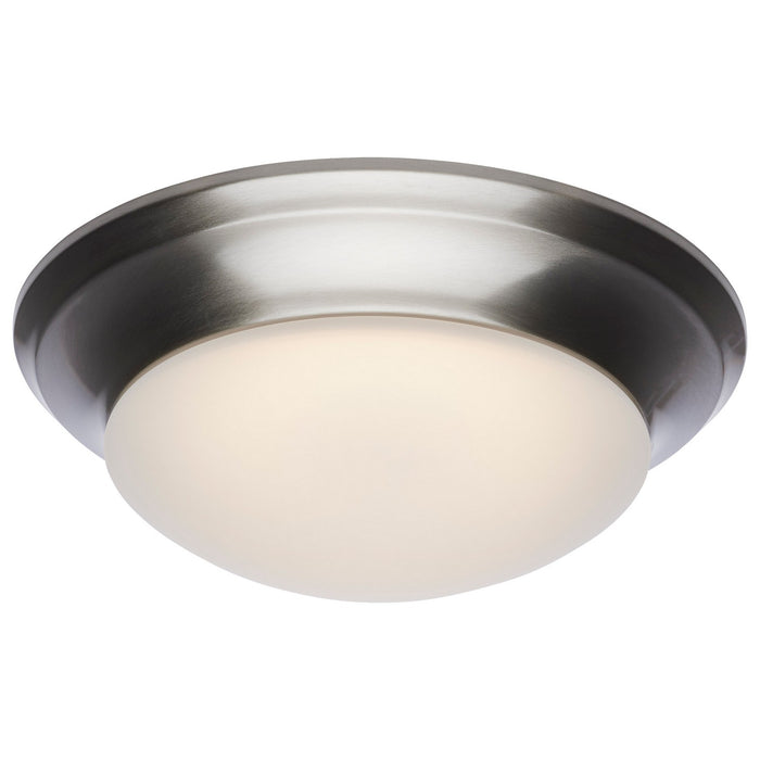 Nuvo Lighting 62-686 LED Flush Mount, Brushed Nickel