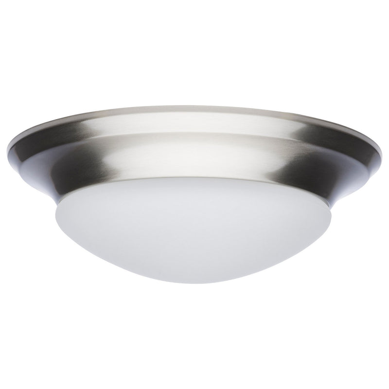 Nuvo Lighting 62-686 LED Flush Mount, Brushed Nickel
