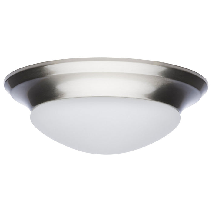 Nuvo Lighting 62-686 LED Flush Mount, Brushed Nickel