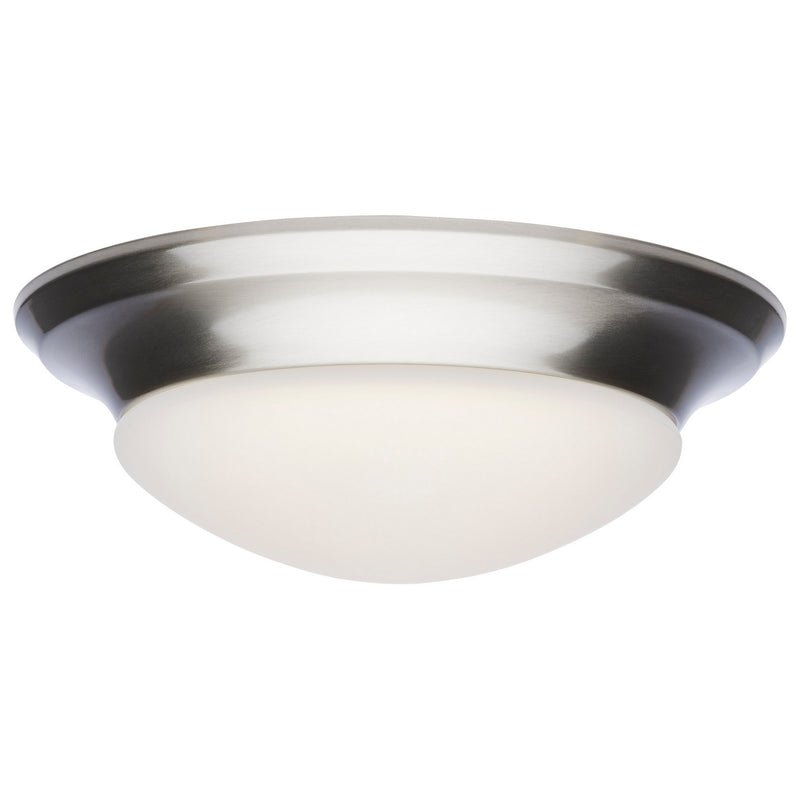 Nuvo Lighting 62-686 LED Flush Mount, Brushed Nickel