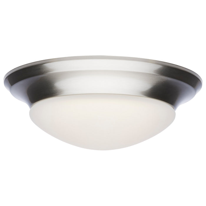 Nuvo Lighting 62-686 LED Flush Mount, Brushed Nickel
