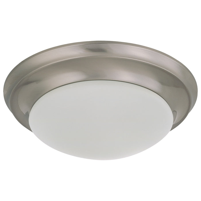 Nuvo Lighting 62-686 LED Flush Mount, Brushed Nickel
