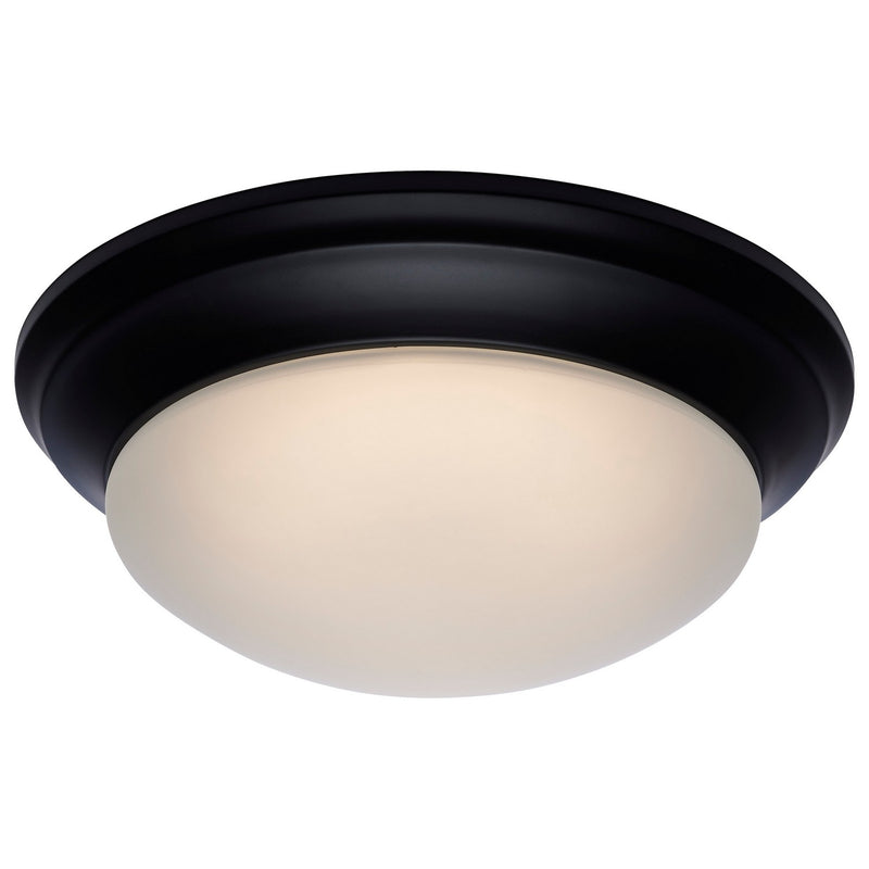 Nuvo Lighting 62-689 LED Flush Mount, Matte Black