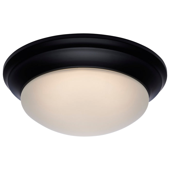 Nuvo Lighting 62-689 LED Flush Mount, Matte Black