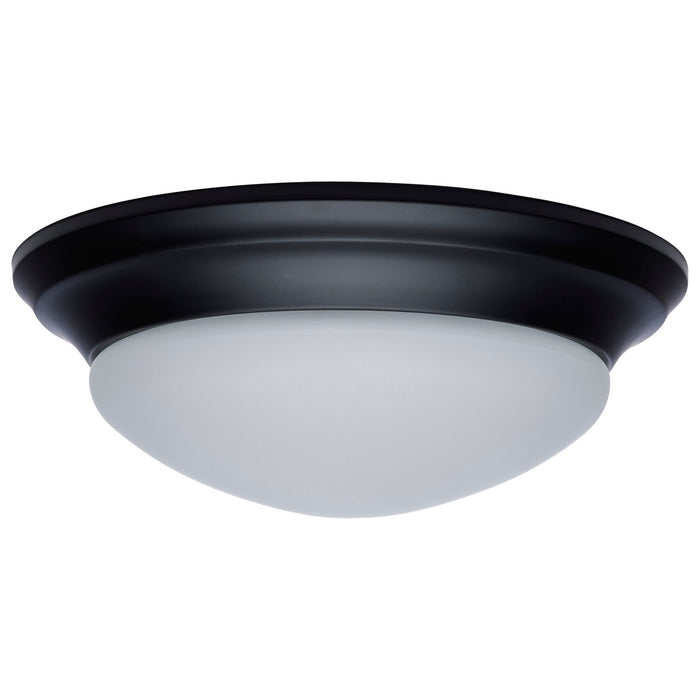 Nuvo Lighting 62-689 LED Flush Mount, Matte Black