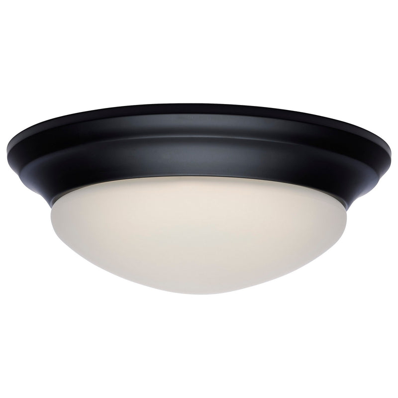 Nuvo Lighting 62-689 LED Flush Mount, Matte Black