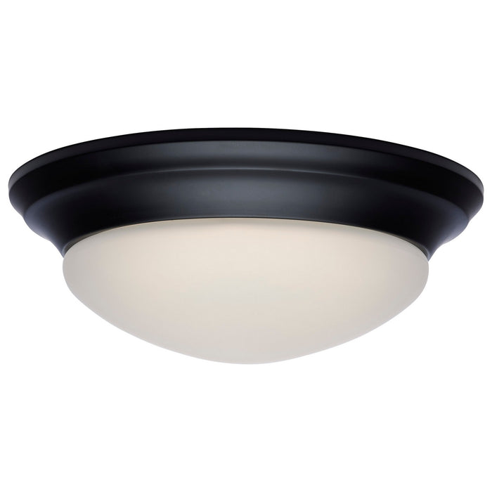 Nuvo Lighting 62-689 LED Flush Mount, Matte Black