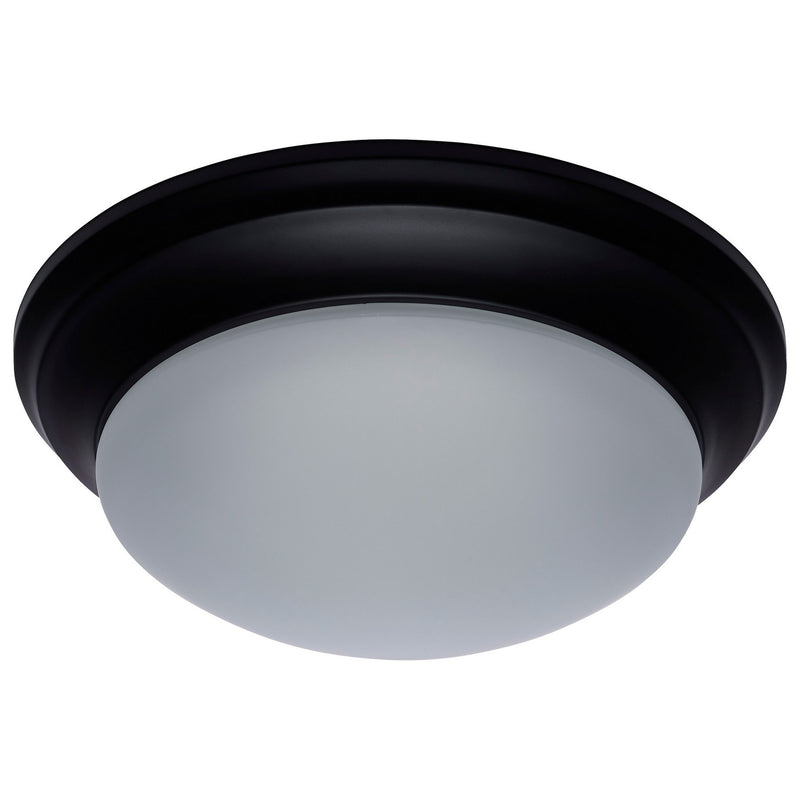 Nuvo Lighting 62-689 LED Flush Mount, Matte Black