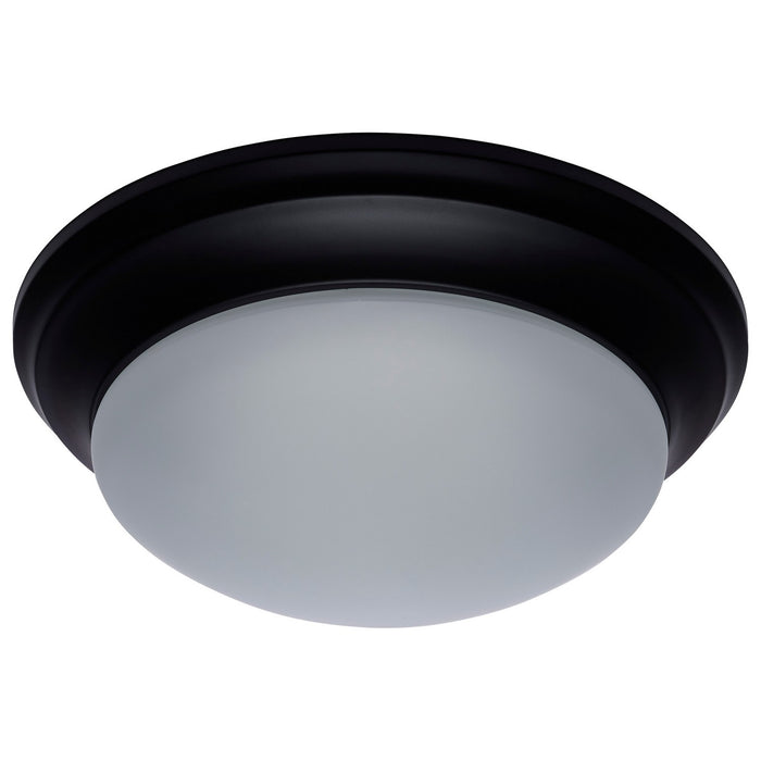 Nuvo Lighting 62-689 LED Flush Mount, Matte Black