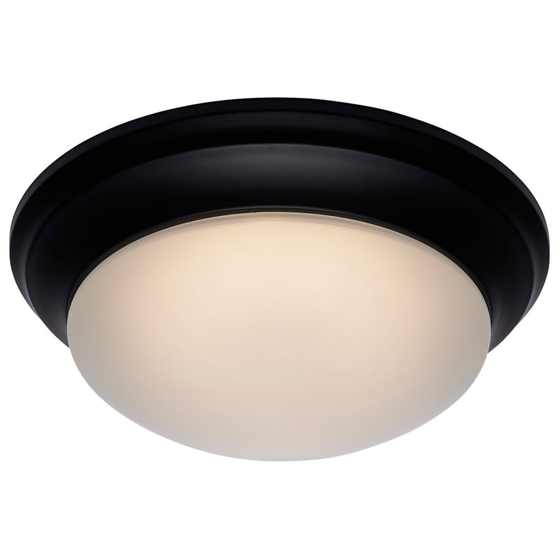 Nuvo Lighting 62-689 LED Flush Mount, Matte Black