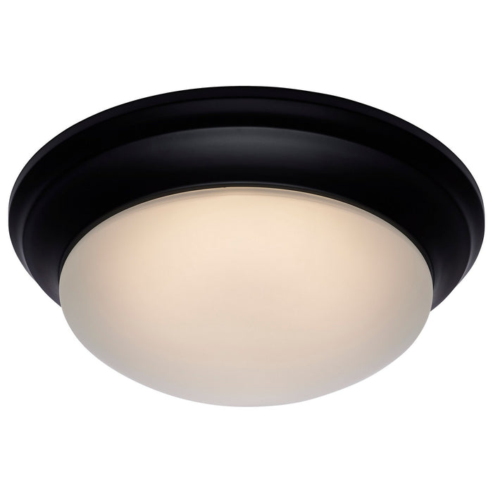 Nuvo Lighting 62-689 LED Flush Mount, Matte Black