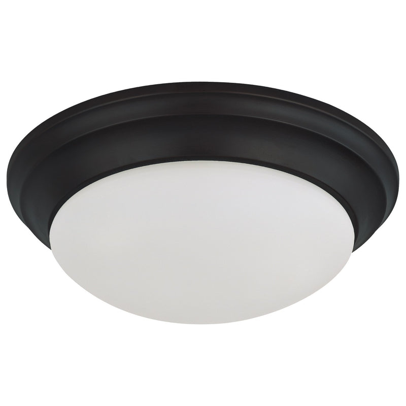 Nuvo Lighting 62-689 LED Flush Mount, Matte Black