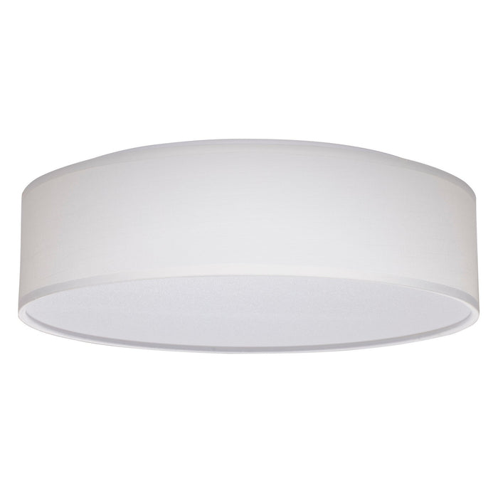 Nuvo Lighting 62-999 LED Flush Mount, White Fabric