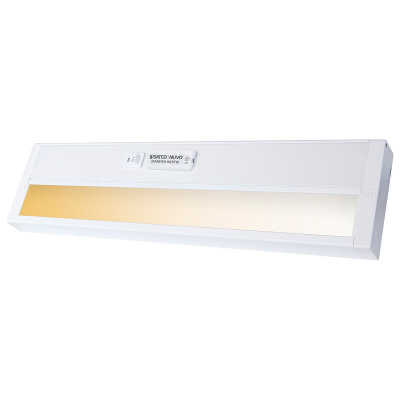 Nuvo Lighting 63-552 LED Under Cabinet, White