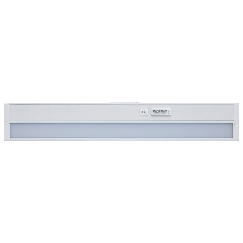 Nuvo Lighting 63-553 LED Under Cabinet, White