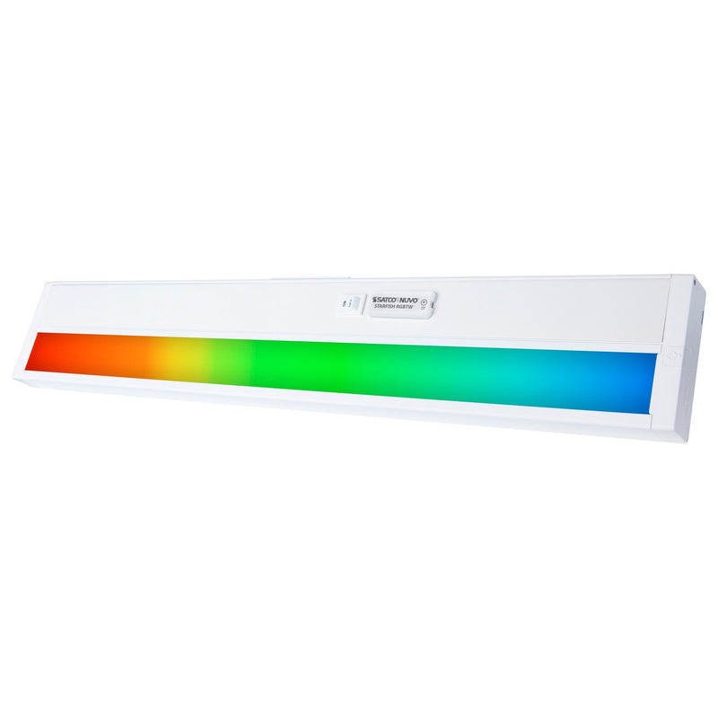 Nuvo Lighting 63-553 LED Under Cabinet, White