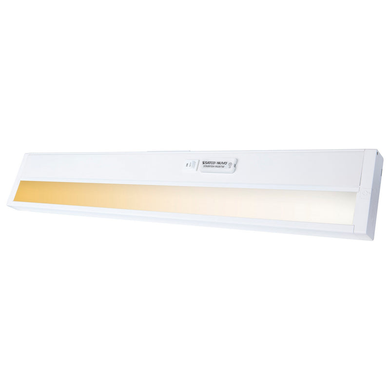 Nuvo Lighting 63-553 LED Under Cabinet, White