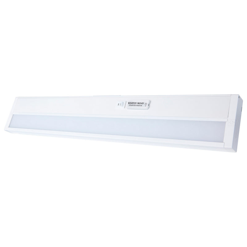 Nuvo Lighting 63-553 LED Under Cabinet, White